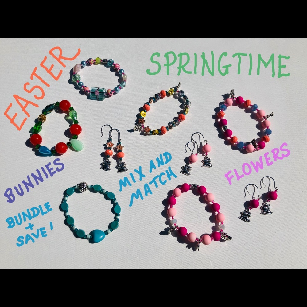 🌺Springtime and Easter Jewelry🌷🐰